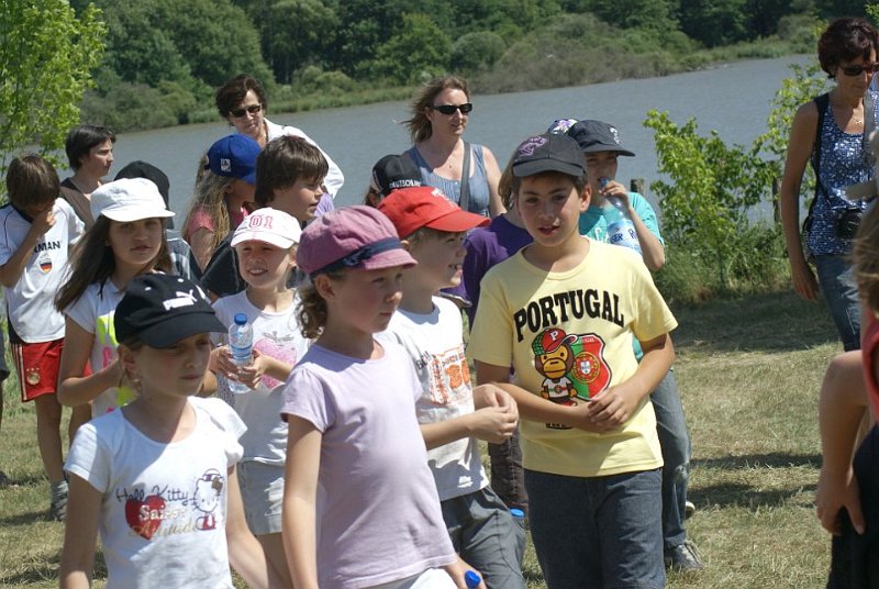 133 Waldescher Schüler in Lucenay 2011